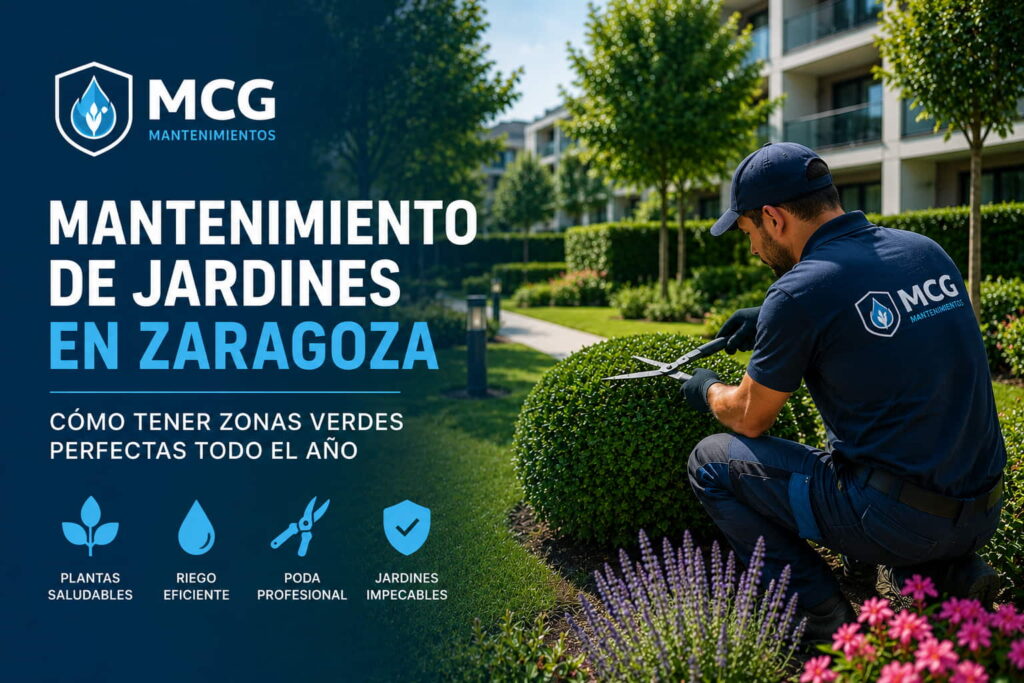 Mantenimiento de Jardines en Zaragoza